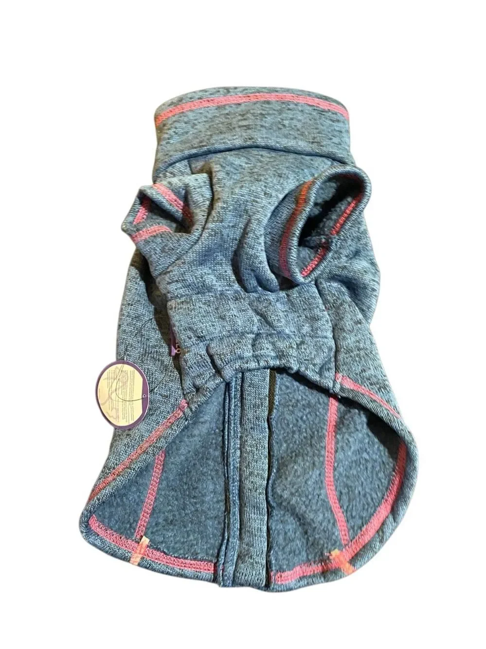 NWT Cyeollo medium dog jacket, coat blue sweater